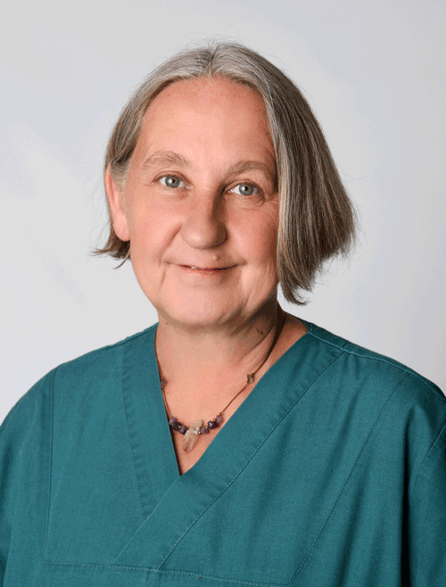 Claudia Hass – stellv. Pflegedienstleitung HospizDaheim